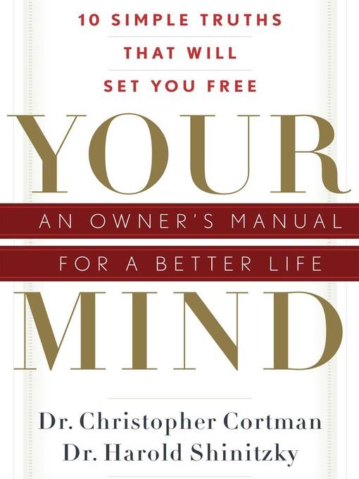 Title details for Your Mind by Christopher Cortman - Available